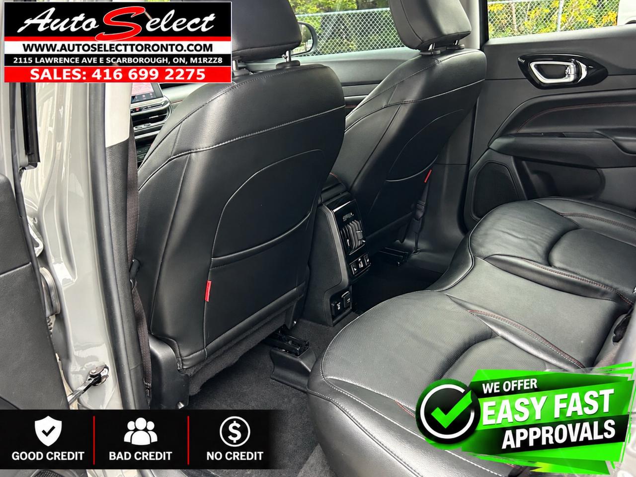 2022 Jeep Compass Trailhawk Elite - 4x4 - Apple Carplay - Leather - Clean CP Photo