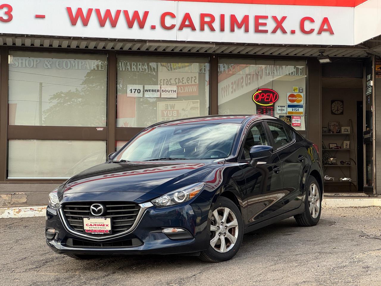 2018 Mazda MAZDA3 GX NAVI | Backup Camera | Bluetooth Photo