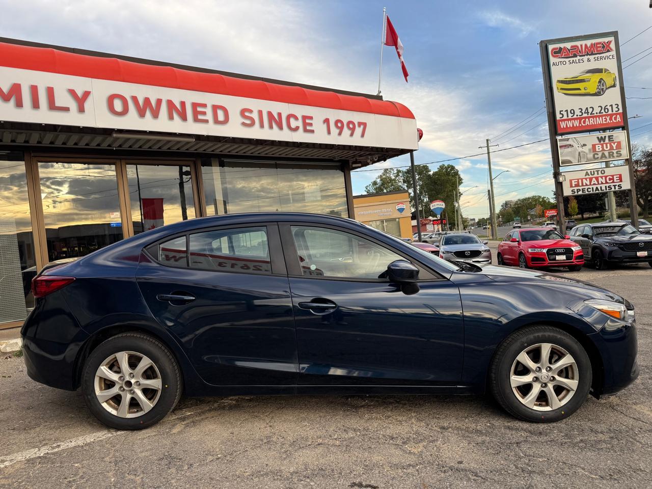 2018 Mazda MAZDA3 GX NAVI | Backup Camera | Bluetooth Photo