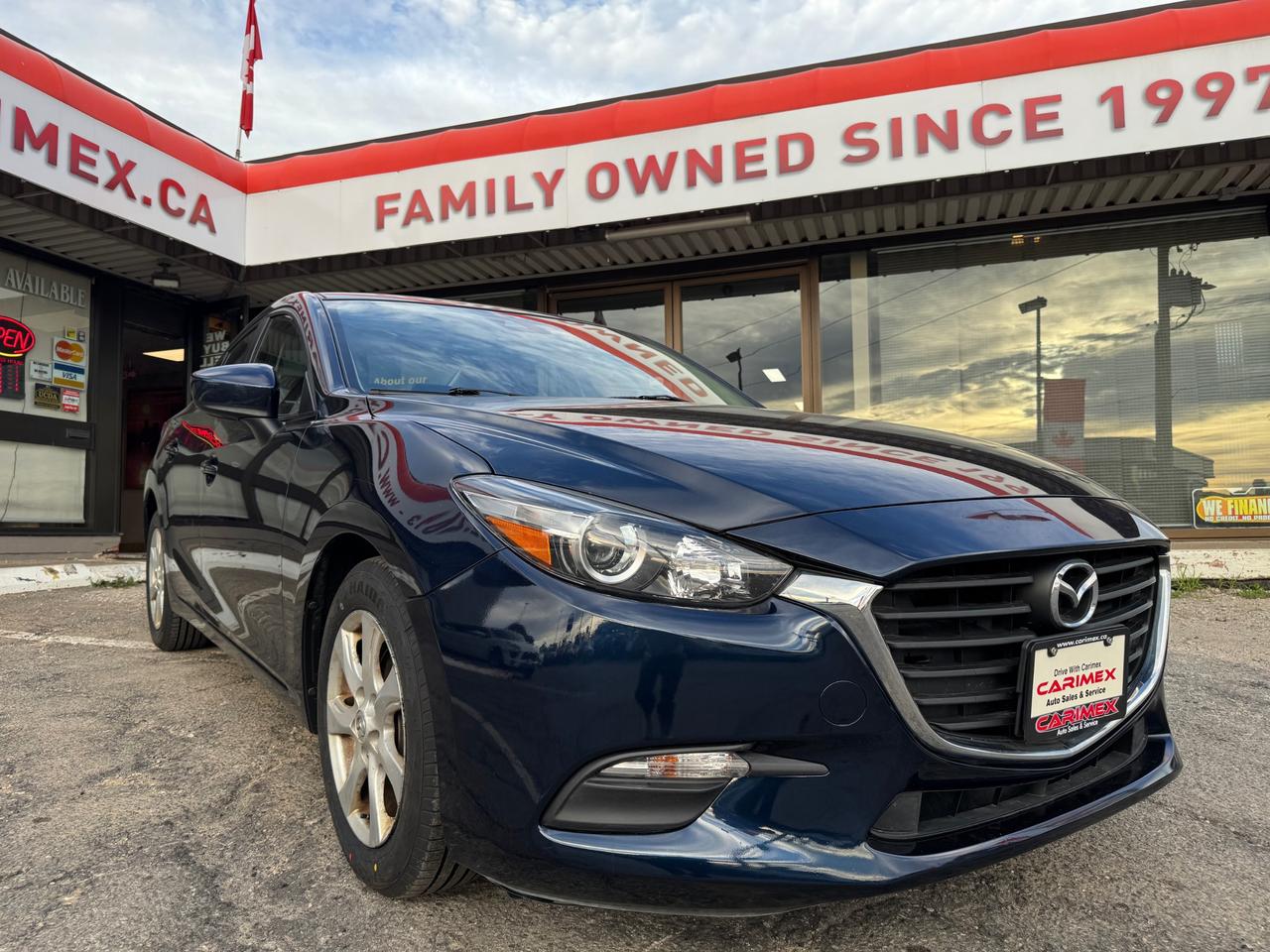 2018 Mazda MAZDA3 GX NAVI | Backup Camera | Bluetooth Photo