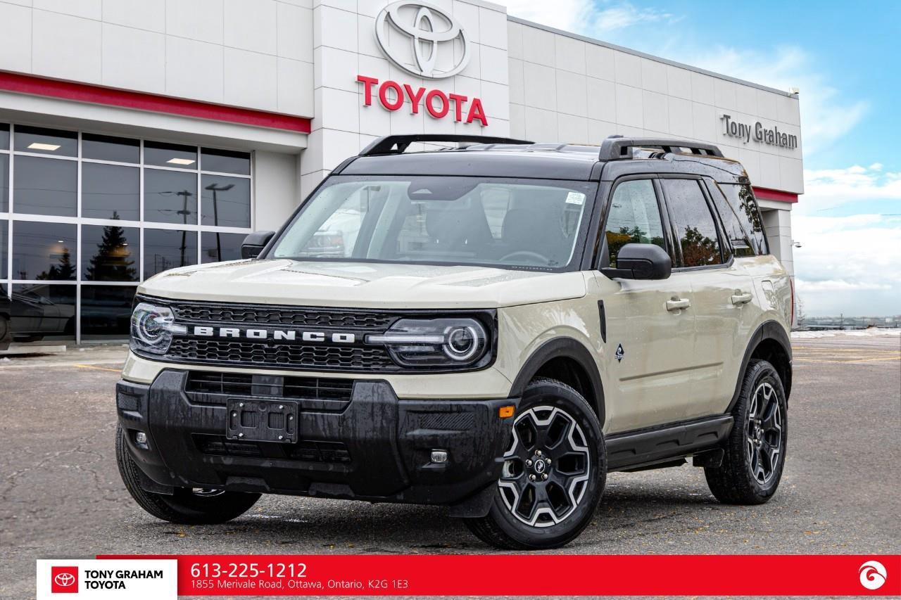 2025 Ford Bronco Sport Outer Banks Photo0