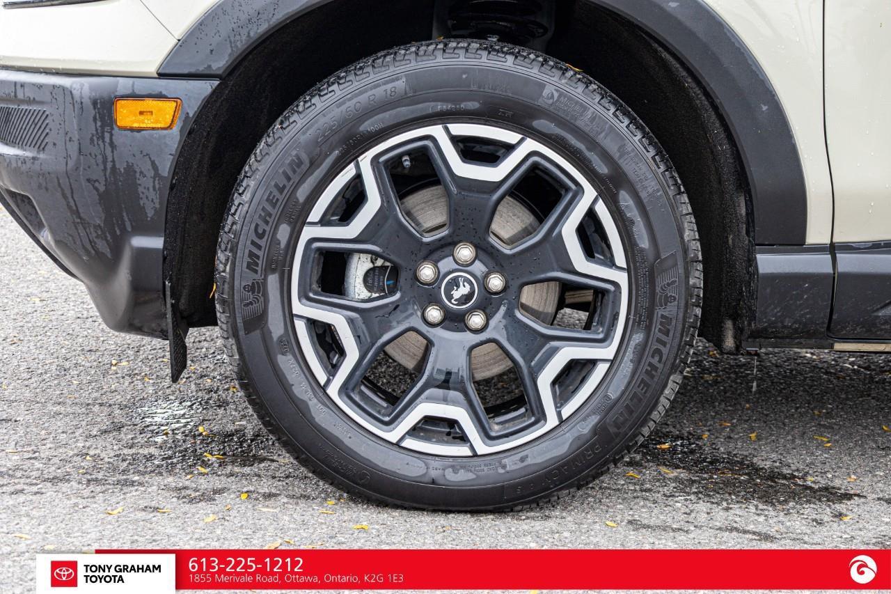 2025 Ford Bronco Sport Outer Banks Photo