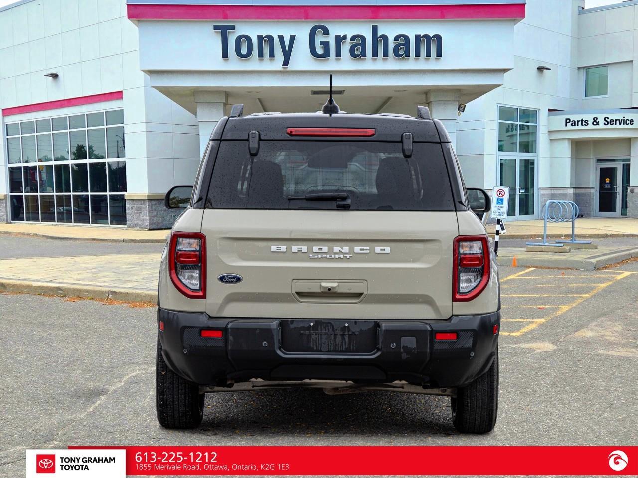 2025 Ford Bronco Sport Outer Banks Photo