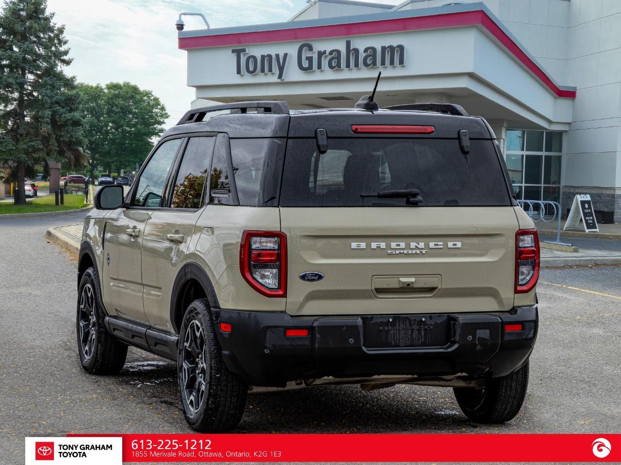 2025 Ford Bronco Sport Outer Banks Photo