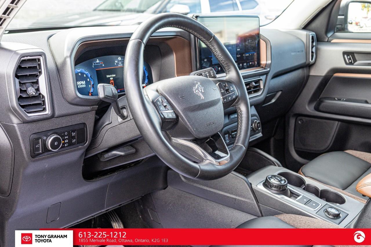 2025 Ford Bronco Sport Outer Banks Photo