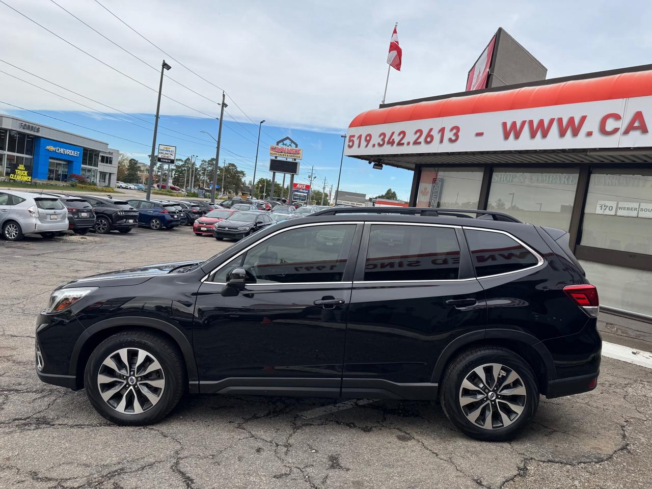 2019 Subaru Forester 2.5i Limited LOW KMS | ONE OWNER | ACCIDENT FREE | LOADED Photo