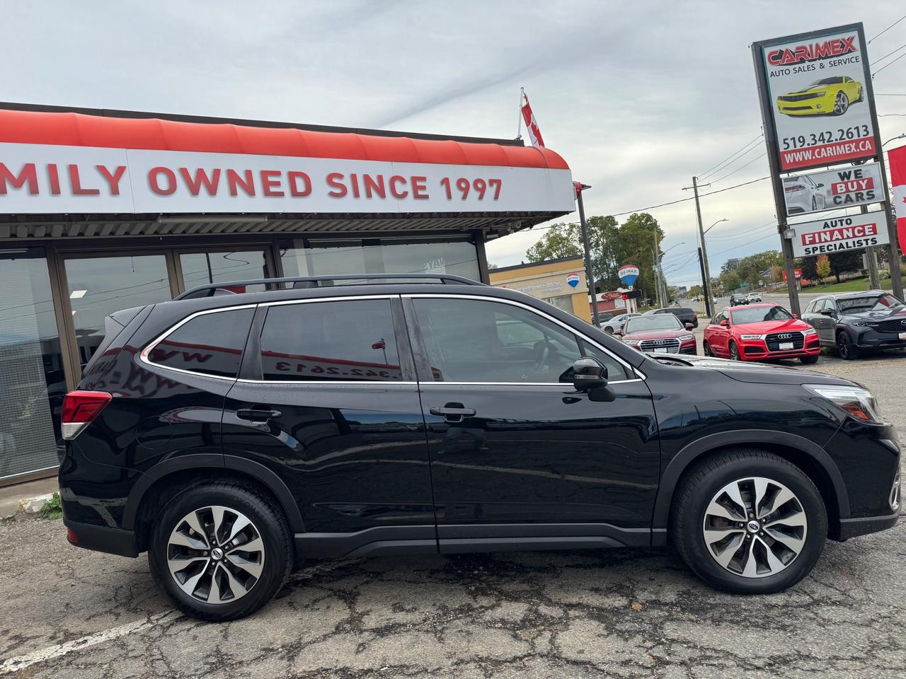 2019 Subaru Forester 2.5i Limited LOW KMS | ONE OWNER | ACCIDENT FREE | LOADED Photo
