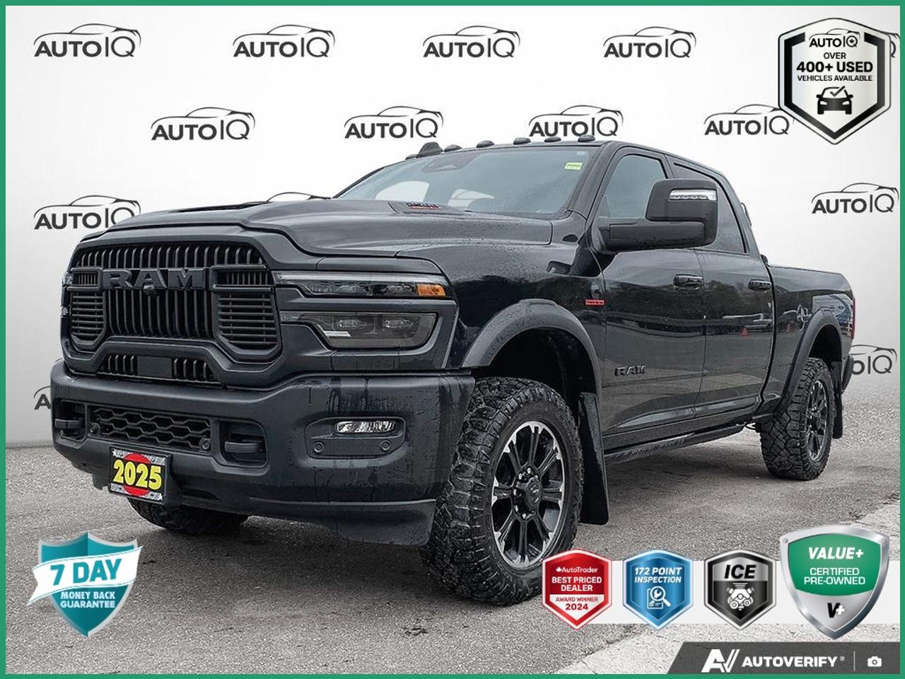 2025 RAM 2500 Rebel/Power Wagon 6.7L CUMMINS | SUNROOF | LEVEL 2 Photo0