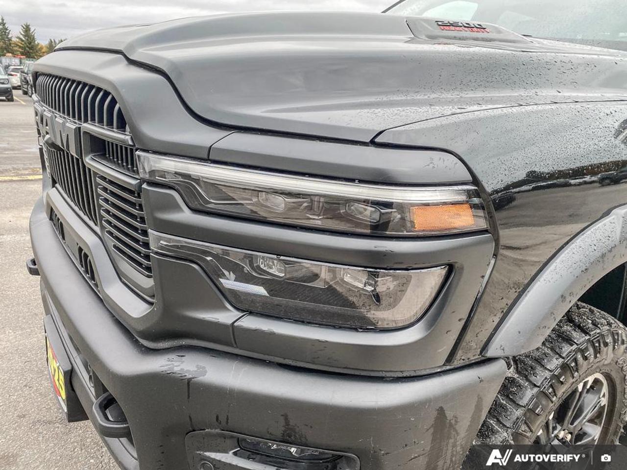 2025 RAM 2500 Rebel/Power Wagon 6.7L CUMMINS | SUNROOF | LEVEL 2 Photo