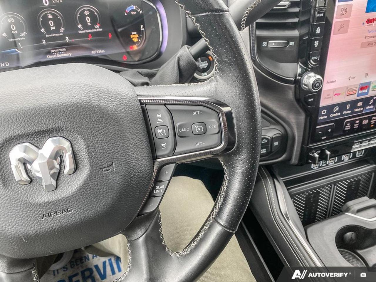 2025 RAM 2500 Rebel/Power Wagon 6.7L CUMMINS | SUNROOF | LEVEL 2 Photo