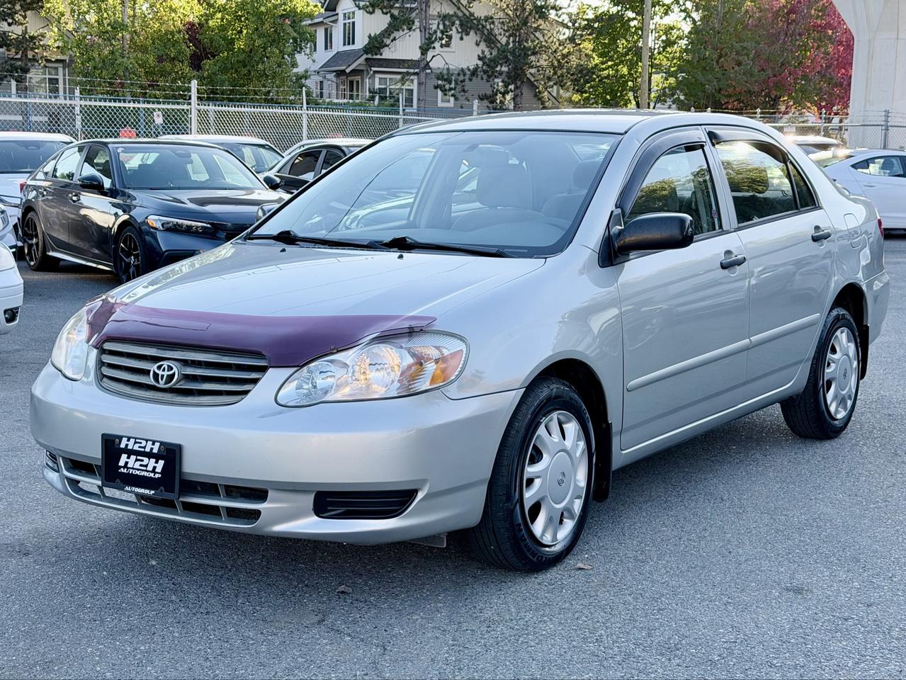 Gray 2004 Toyota Corolla Sedan  Automatic