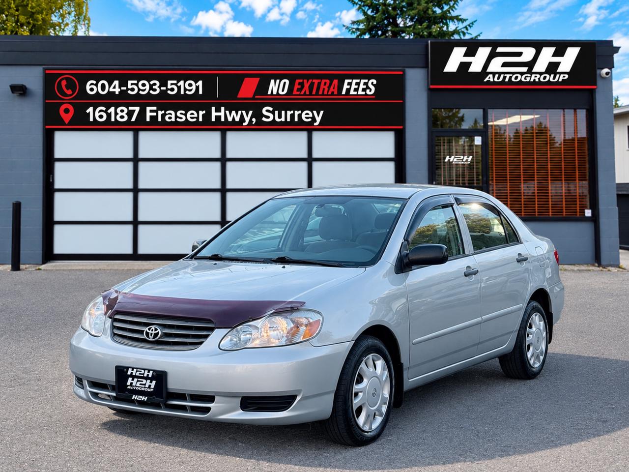 2004 Toyota Corolla FINANCING AVAILABLE Photo1