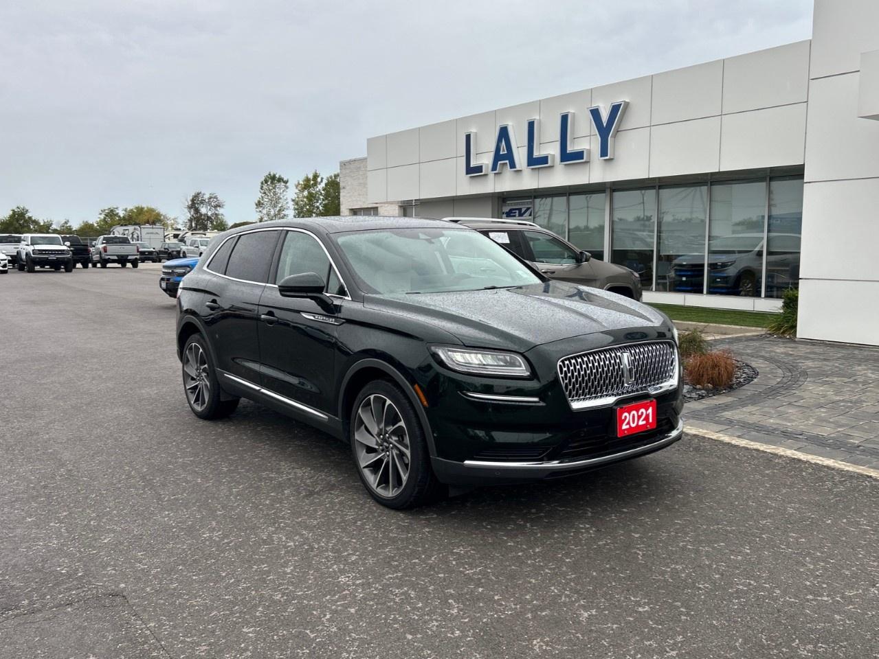 2021 Lincoln Nautilus Reserve AWD Photo