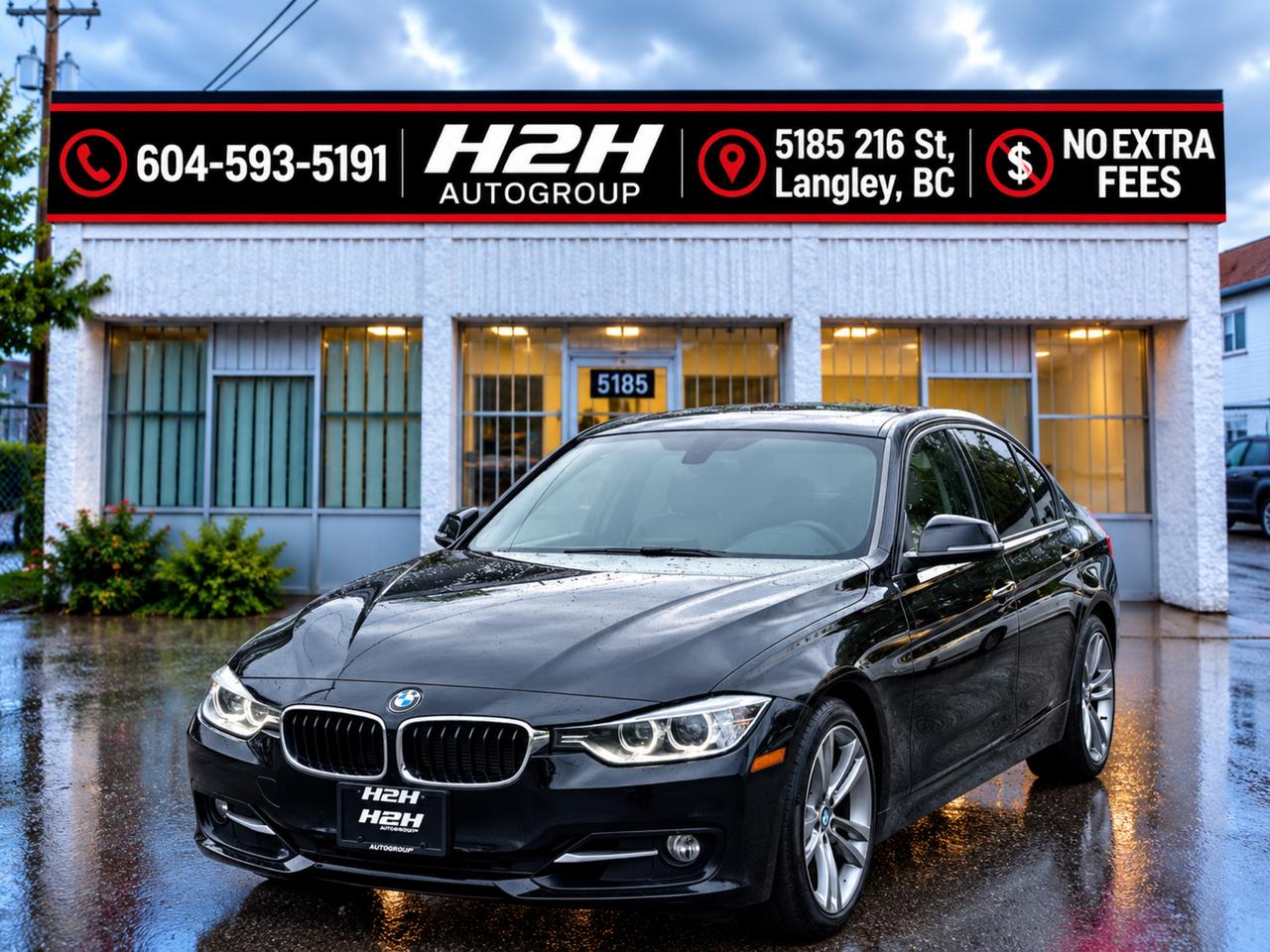 2015 BMW 3 Series FINANCING AVAILABLE Photo1