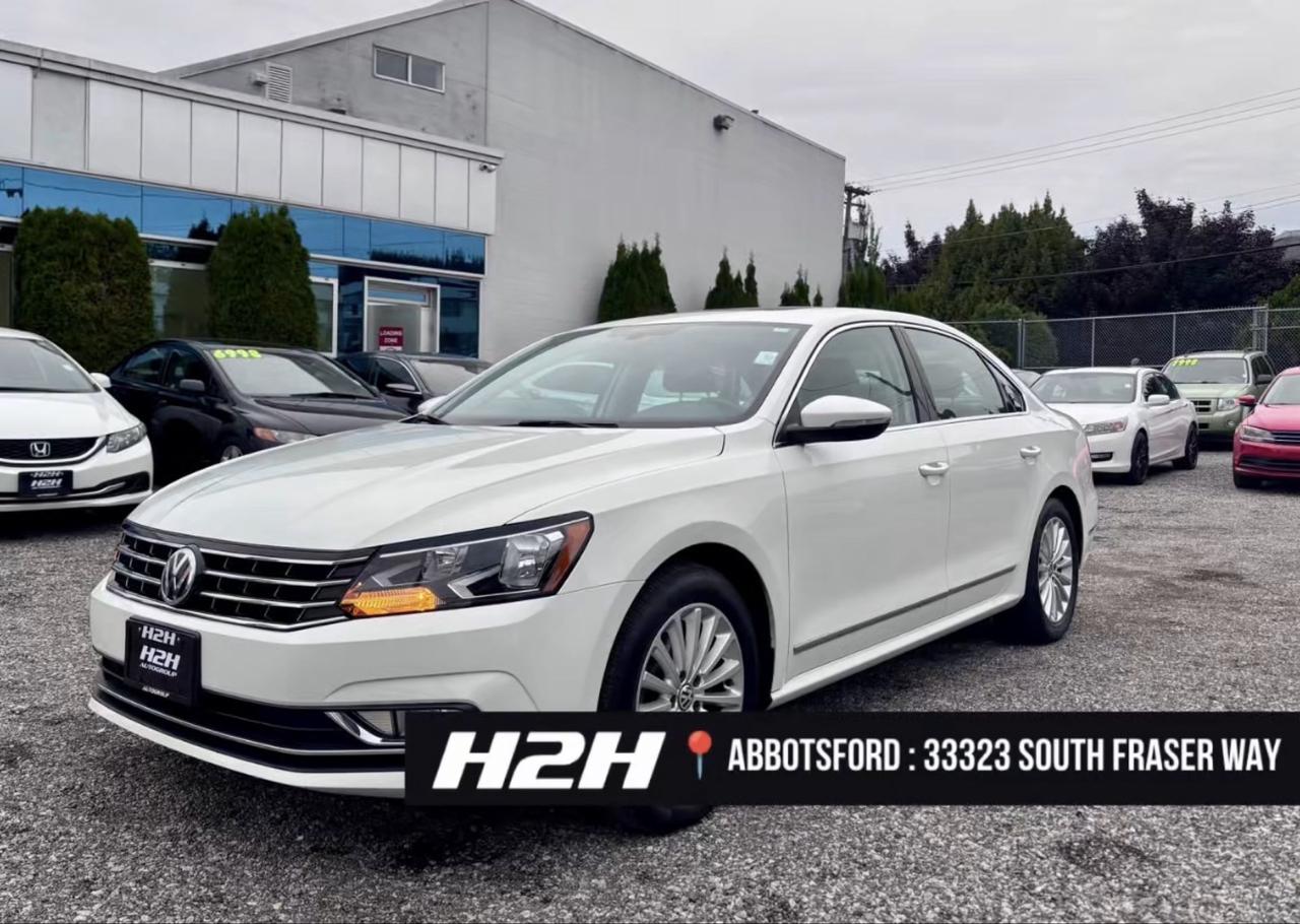 2016 Volkswagen Passat FINANCING AVAILABLE Photo1