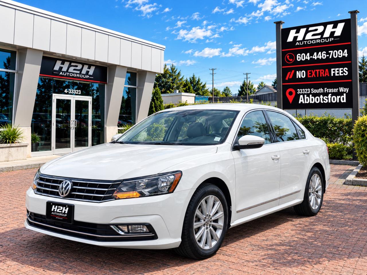 2016 Volkswagen Passat FINANCING AVAILABLE Photo1
