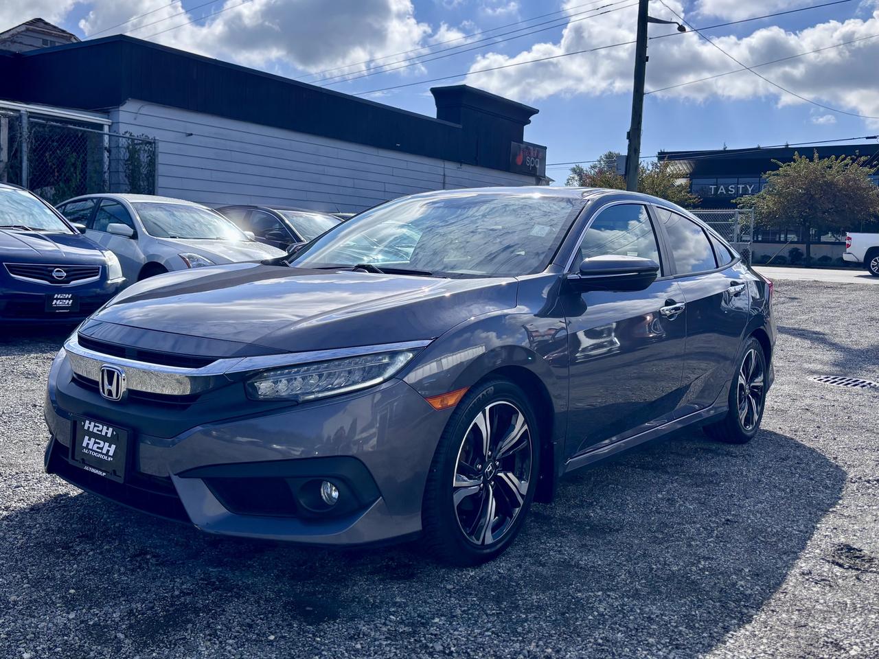 2016 Honda Civic FINANCING AVAILABLE Photo1