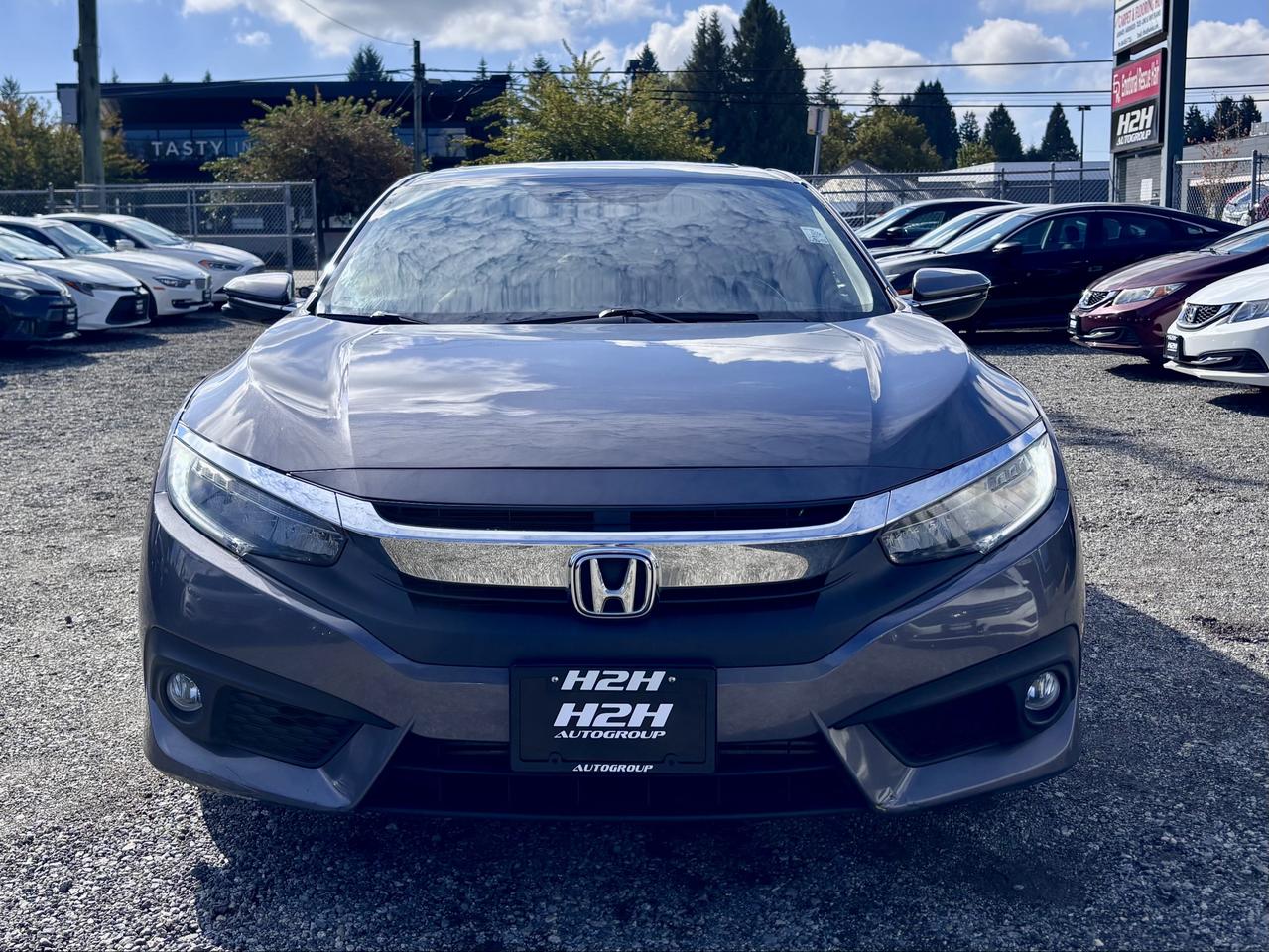 2016 Honda Civic FINANCING AVAILABLE Photo2