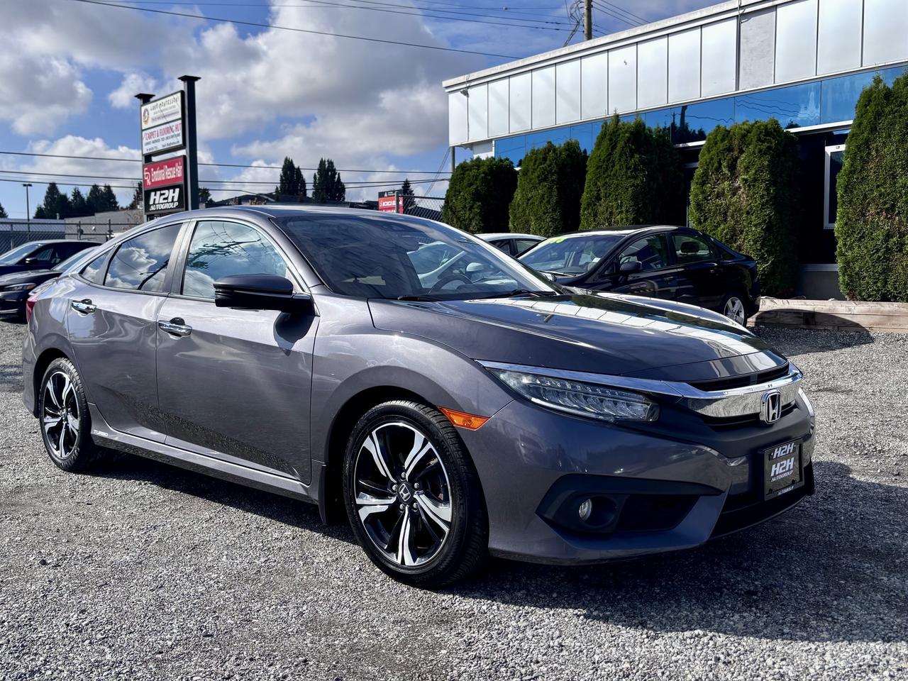 2016 Honda Civic FINANCING AVAILABLE Photo3