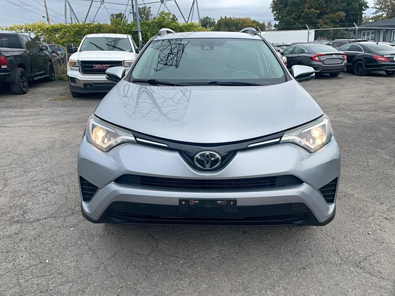 2017 Toyota RAV4 LE - Photo #1