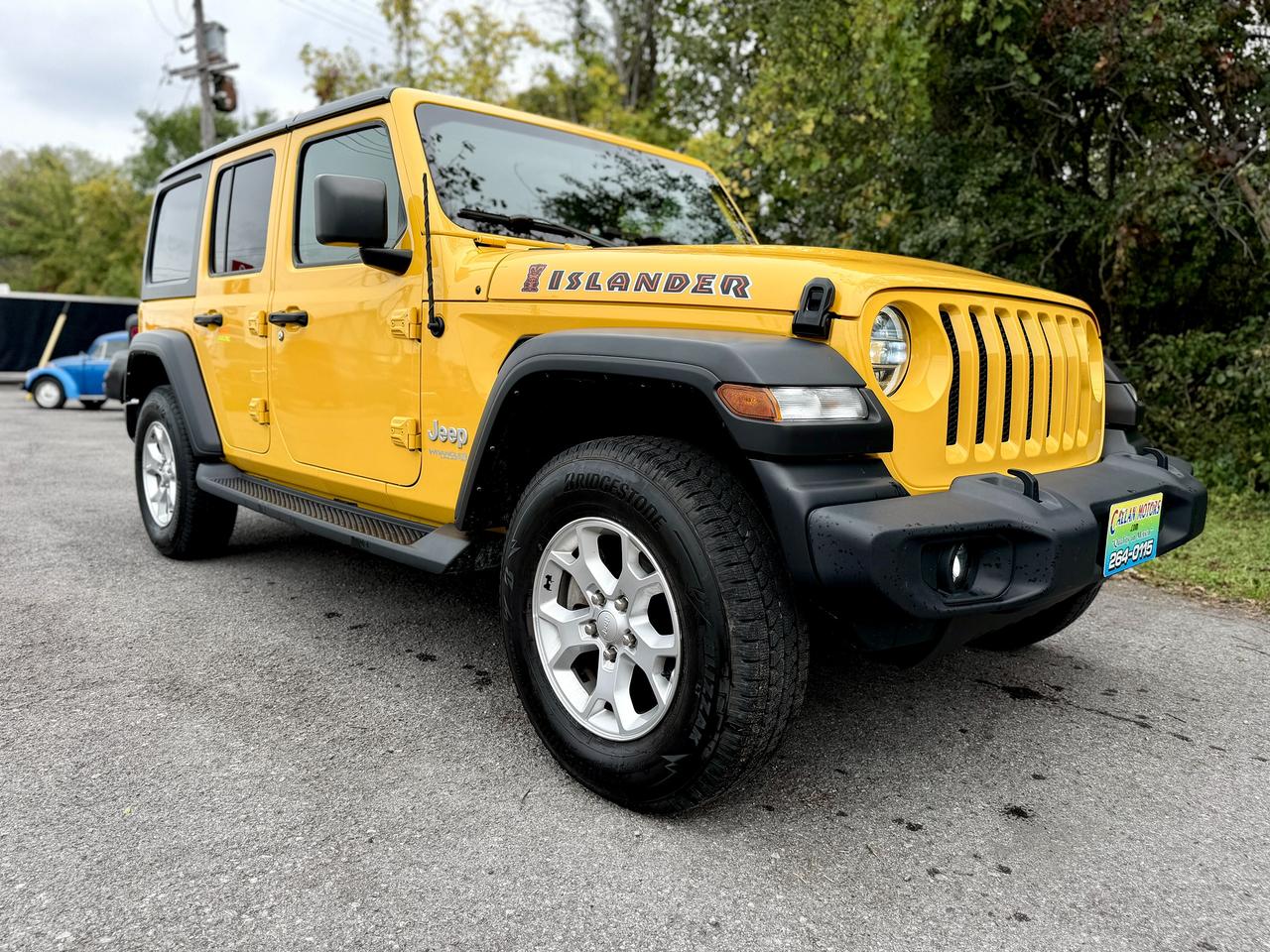 2021 Jeep Wrangler Unlimited Islander 4x4 | Loaded w/ Soft-top + more Photo