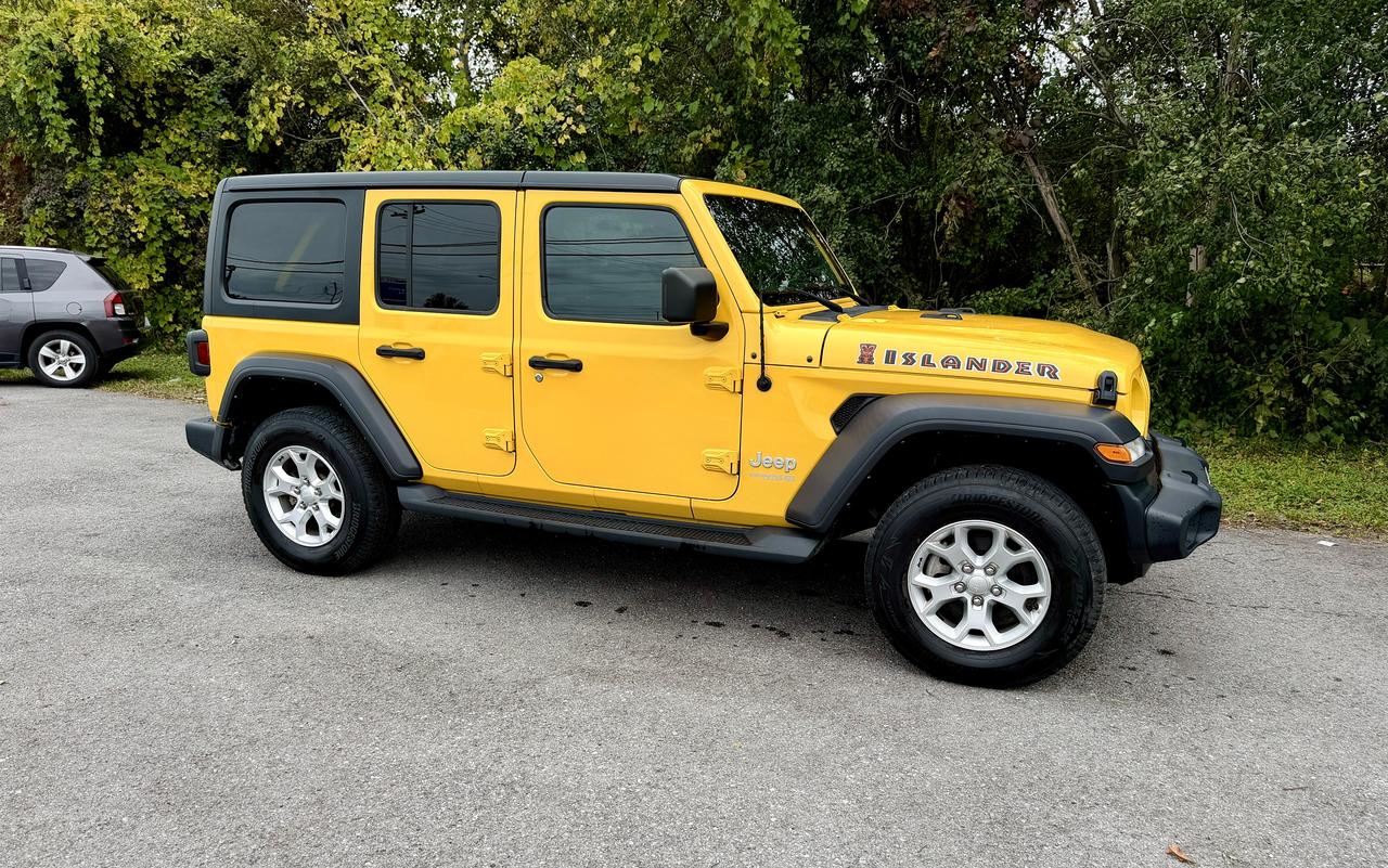 2021 Jeep Wrangler Unlimited Islander 4x4 | Loaded w/ Soft-top + more Photo