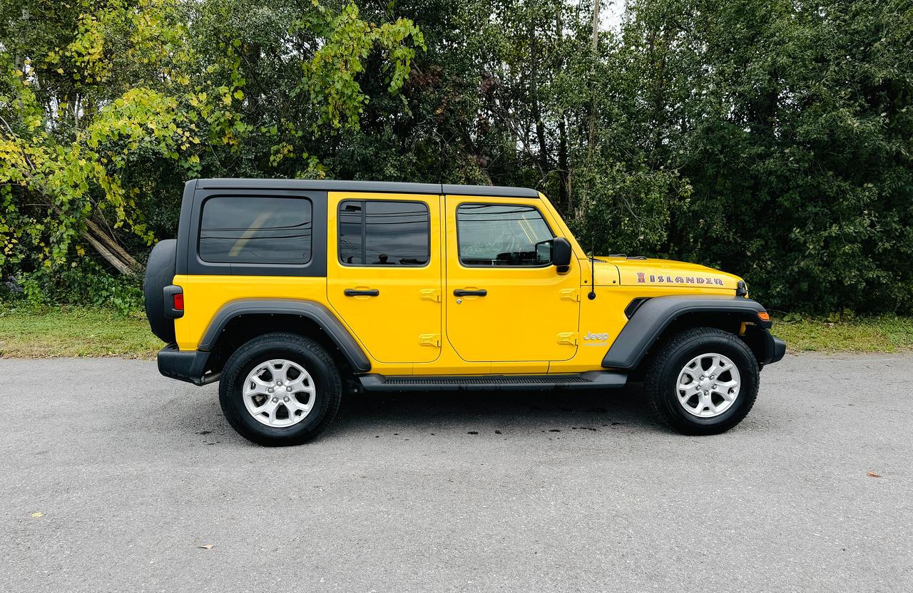2021 Jeep Wrangler Unlimited Islander 4x4 | Loaded w/ Soft-top + more Photo
