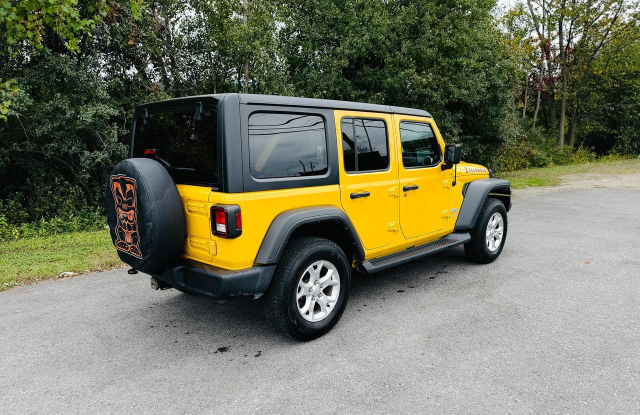 2021 Jeep Wrangler Unlimited Islander 4x4 | Loaded w/ Soft-top + more Photo