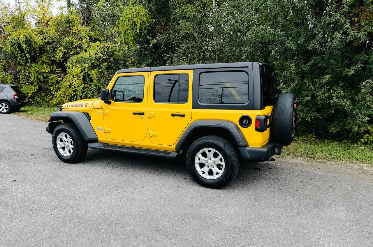 2021 Jeep Wrangler Unlimited Islander 4x4 | Loaded w/ Soft-top + more Photo