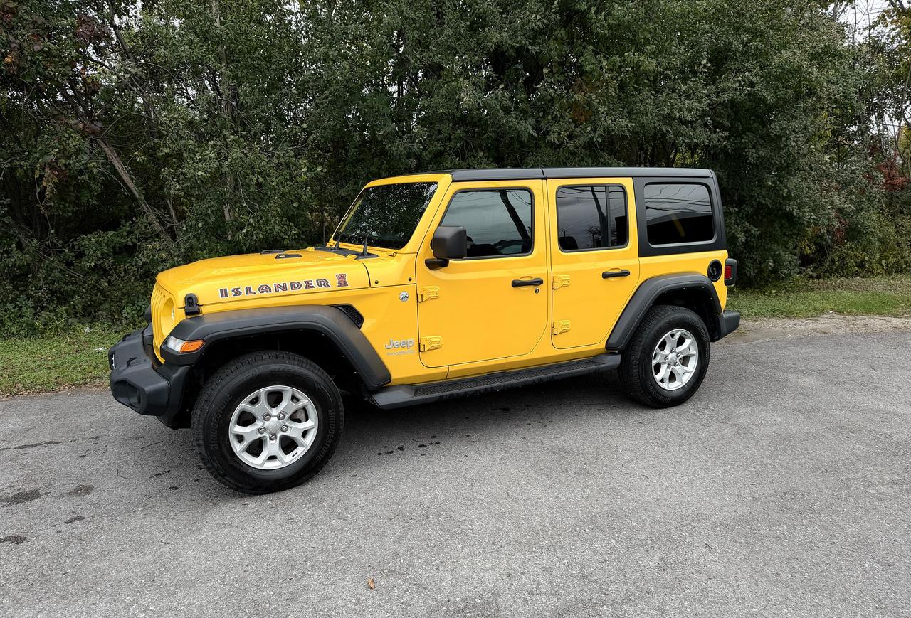 2021 Jeep Wrangler Unlimited Islander 4x4 | Loaded w/ Soft-top + more Photo