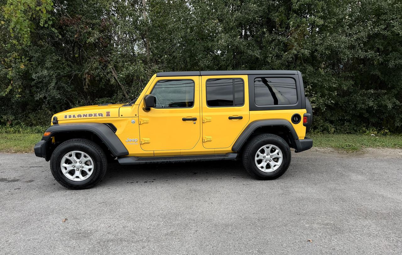 2021 Jeep Wrangler Unlimited Islander 4x4 | Loaded w/ Soft-top + more Photo