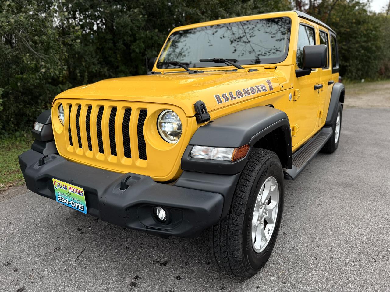 2021 Jeep Wrangler Unlimited Islander 4x4 | Loaded w/ Soft-top + more Photo