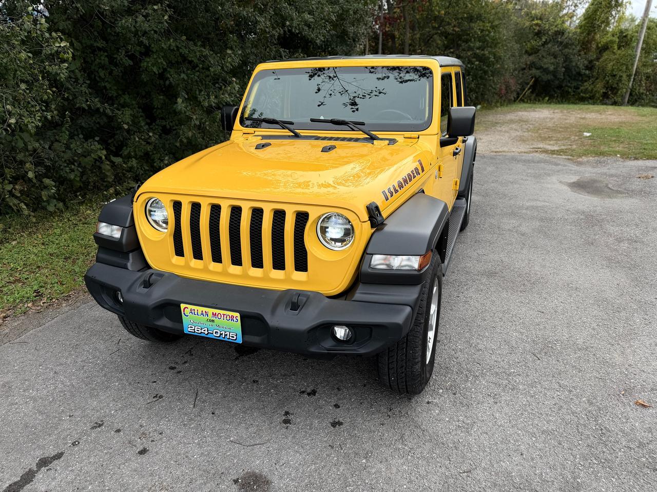 2021 Jeep Wrangler Unlimited Islander 4x4 | Loaded w/ Soft-top + more Photo