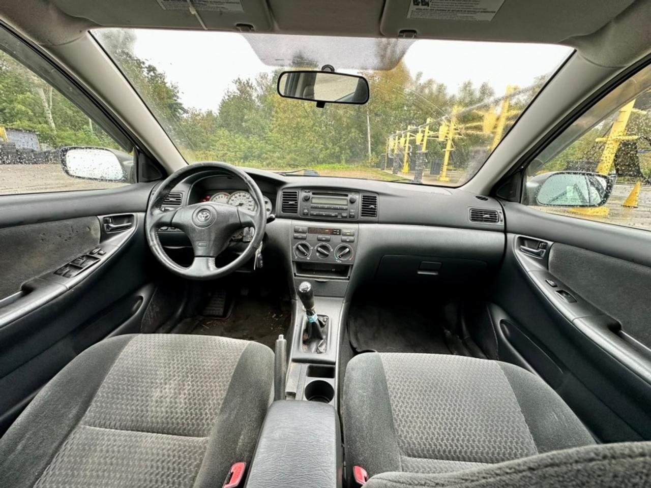 2005 Toyota Corolla * AS -IS ONLY * MANUAL TRANSMISSION " Photo