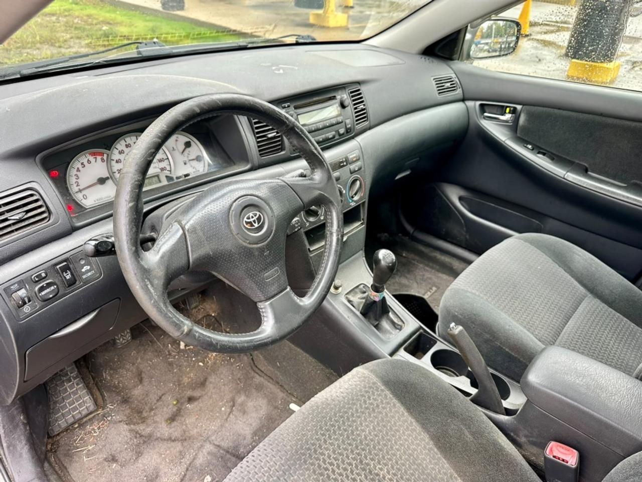 2005 Toyota Corolla * AS -IS ONLY * MANUAL TRANSMISSION " Photo