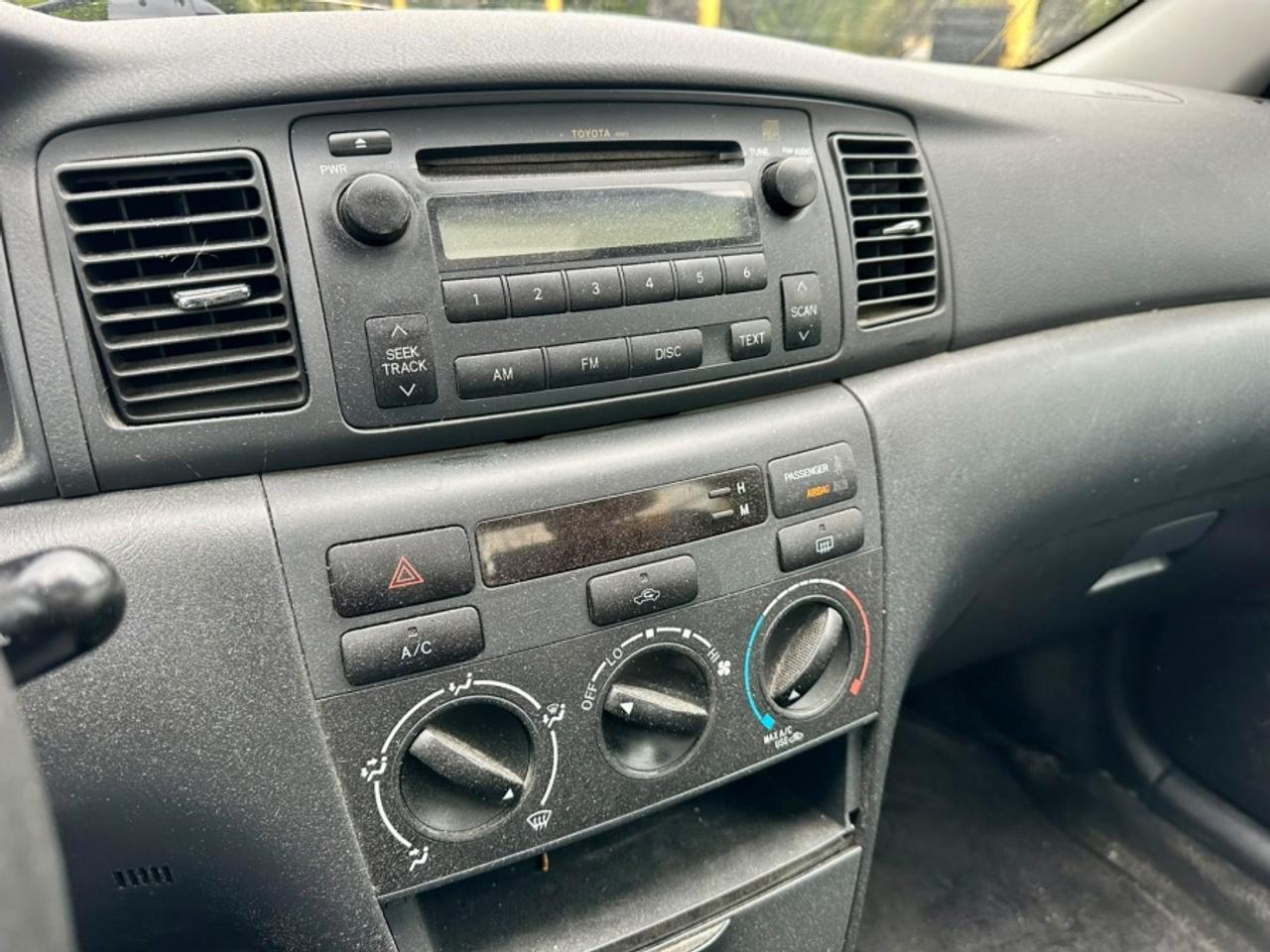 2005 Toyota Corolla * AS -IS ONLY * MANUAL TRANSMISSION " Photo