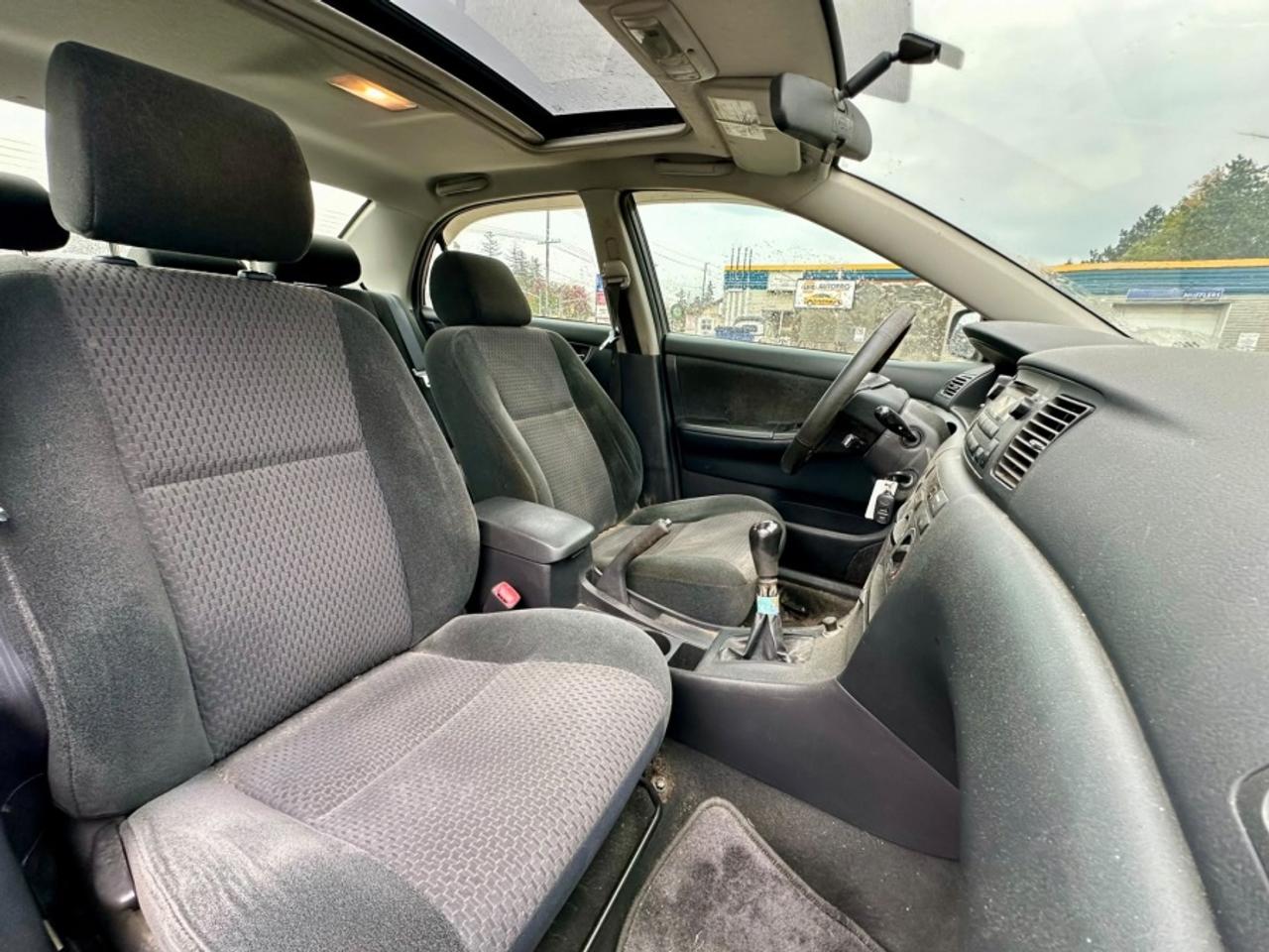 2005 Toyota Corolla * AS -IS ONLY * MANUAL TRANSMISSION " Photo