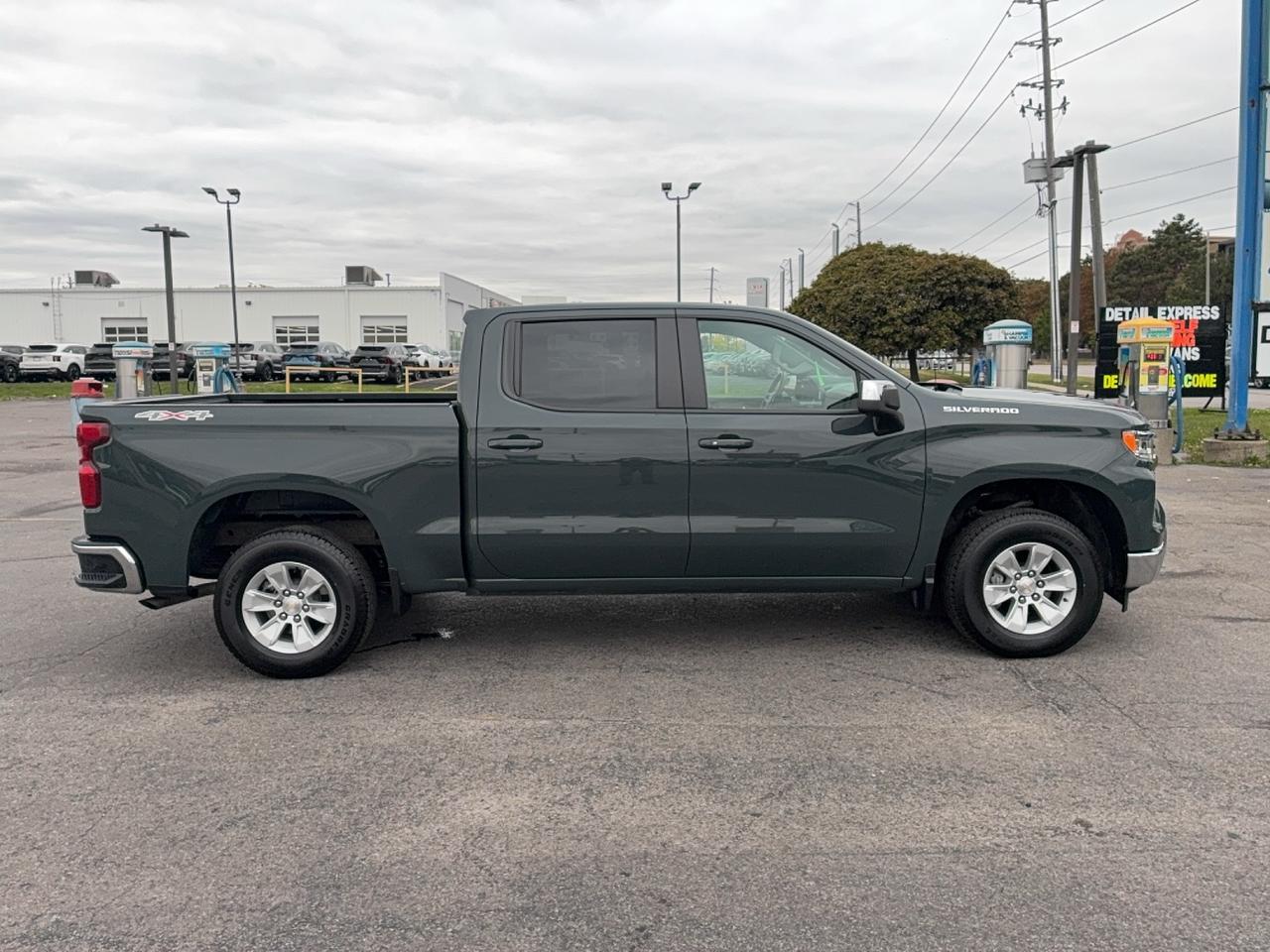 2025 Chevrolet Silverado 1500