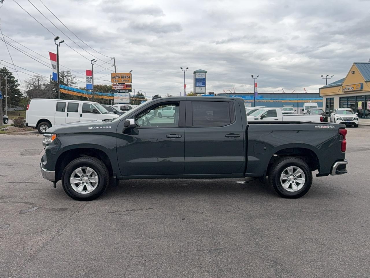 2025 Chevrolet Silverado 1500