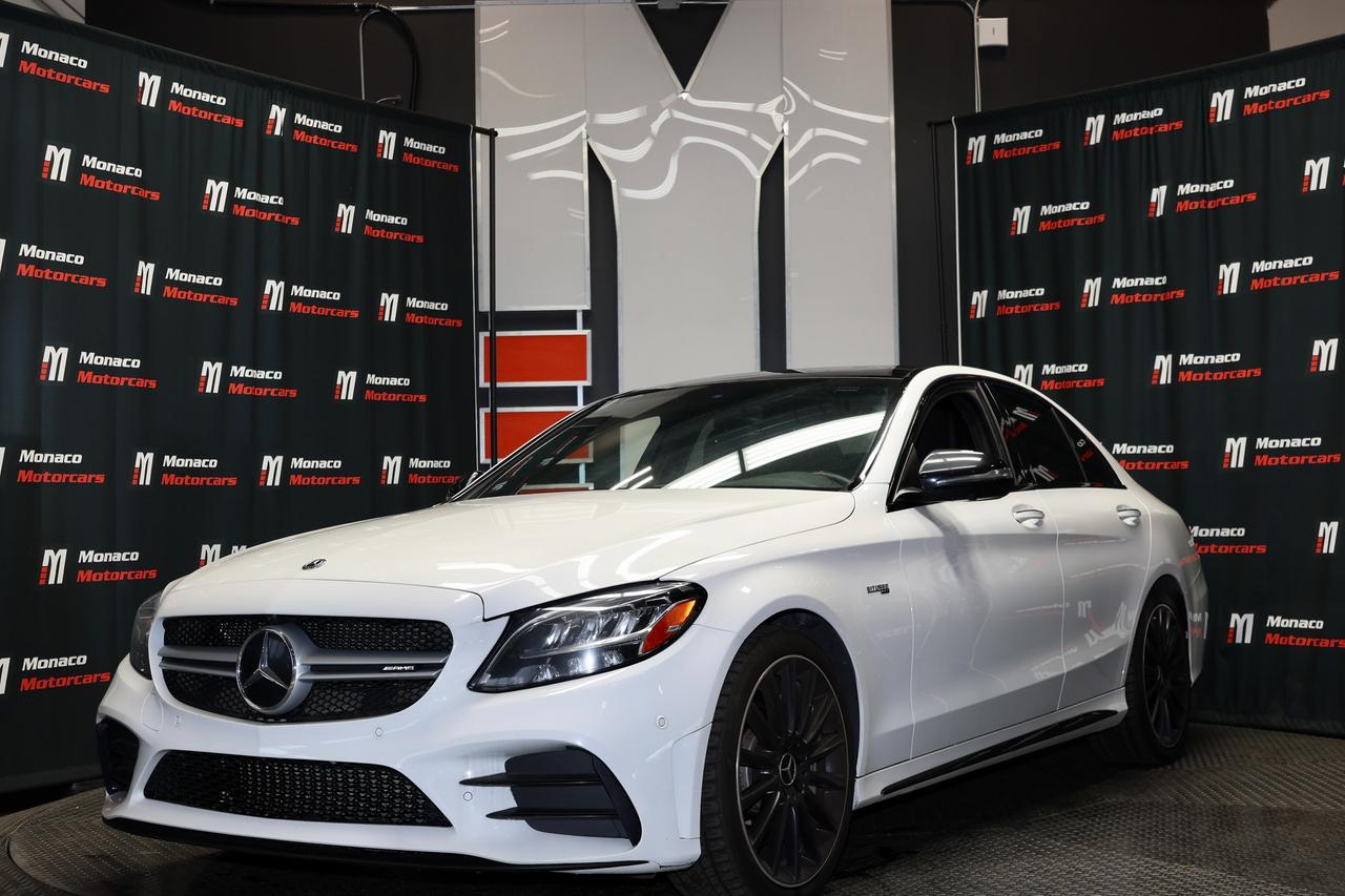 2020 Mercedes-Benz C-Class AMG C43 - BURMESTER|PERF.EXHAUST|NAVI|360CAM Photo0