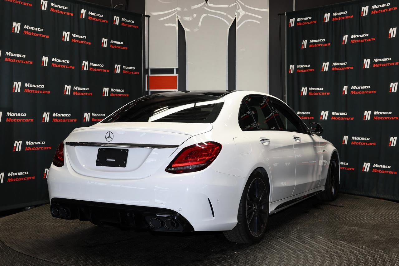 2020 Mercedes-Benz C-Class AMG C43 - BURMESTER|PERF.EXHAUST|NAVI|360CAM Photo