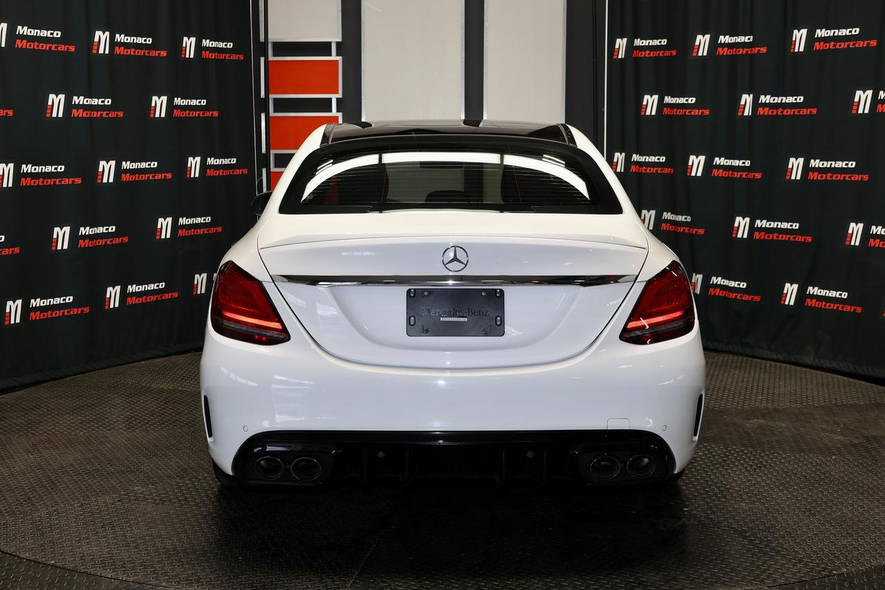 2020 Mercedes-Benz C-Class AMG C43 - BURMESTER|PERF.EXHAUST|NAVI|360CAM Photo