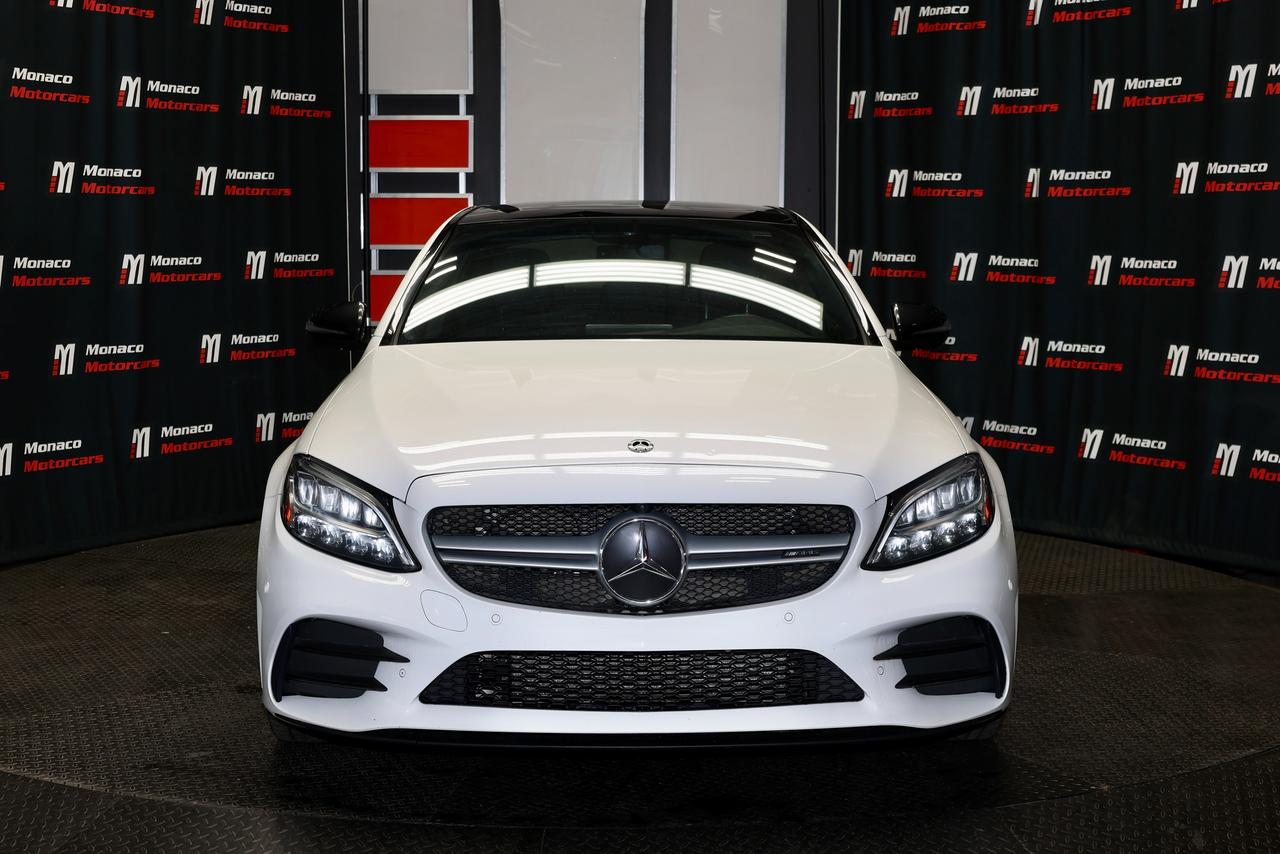 2020 Mercedes-Benz C-Class AMG C43 - BURMESTER|PERF.EXHAUST|NAVI|360CAM Photo5