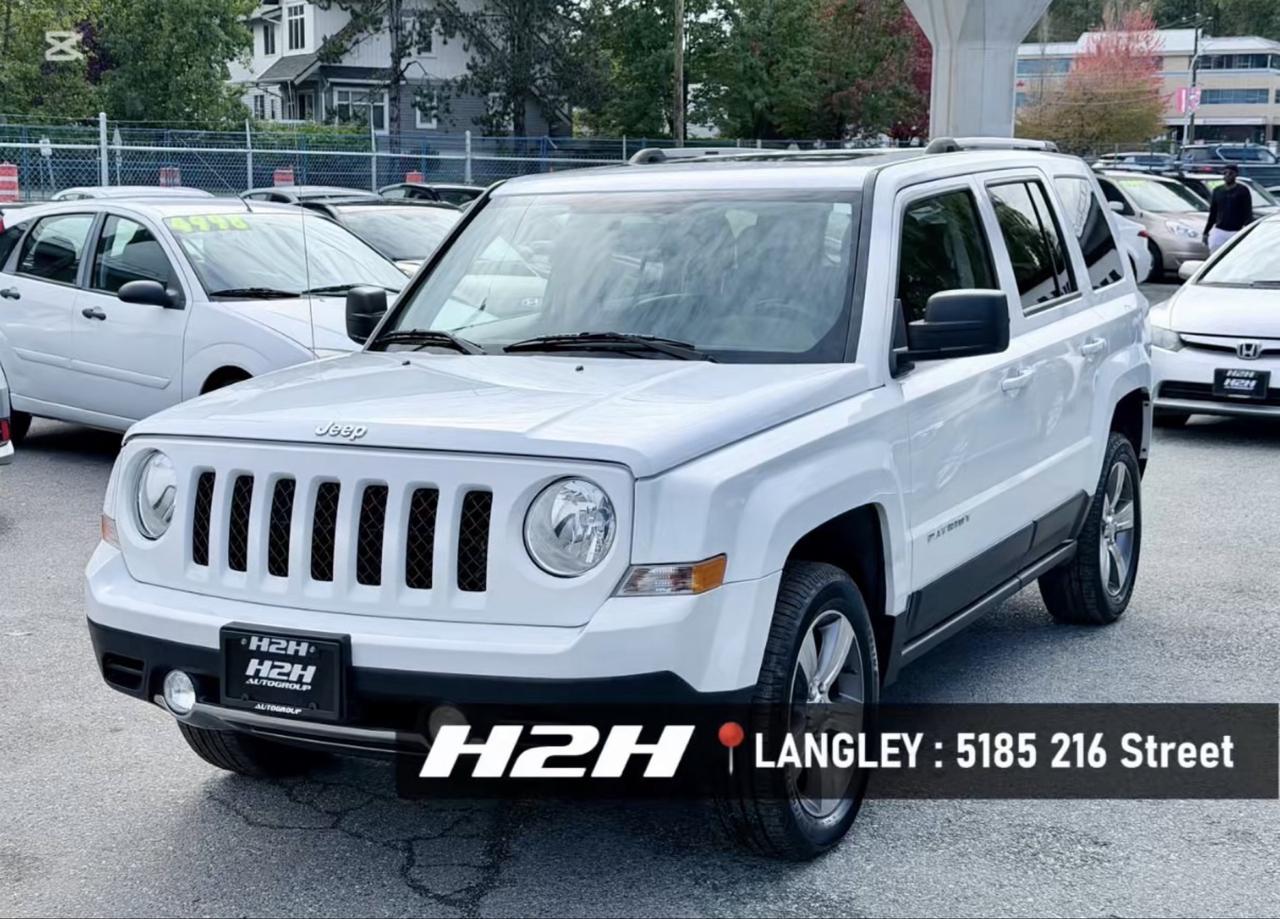 White 2016 Jeep Patriot SUV / Crossover Automatic