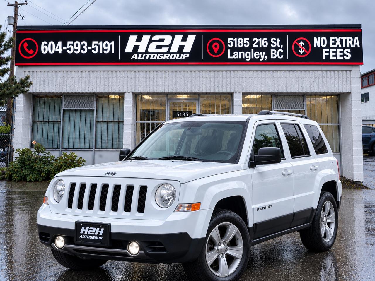 2016 Jeep Patriot FINANCING AVAILABLE Photo1