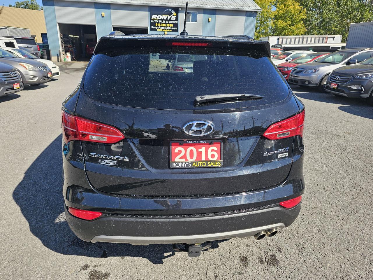 2016 Hyundai Santa Fe Sport AWD 4dr 2.0T SE, AUTO, FULLY LOADED, 166KM Photo