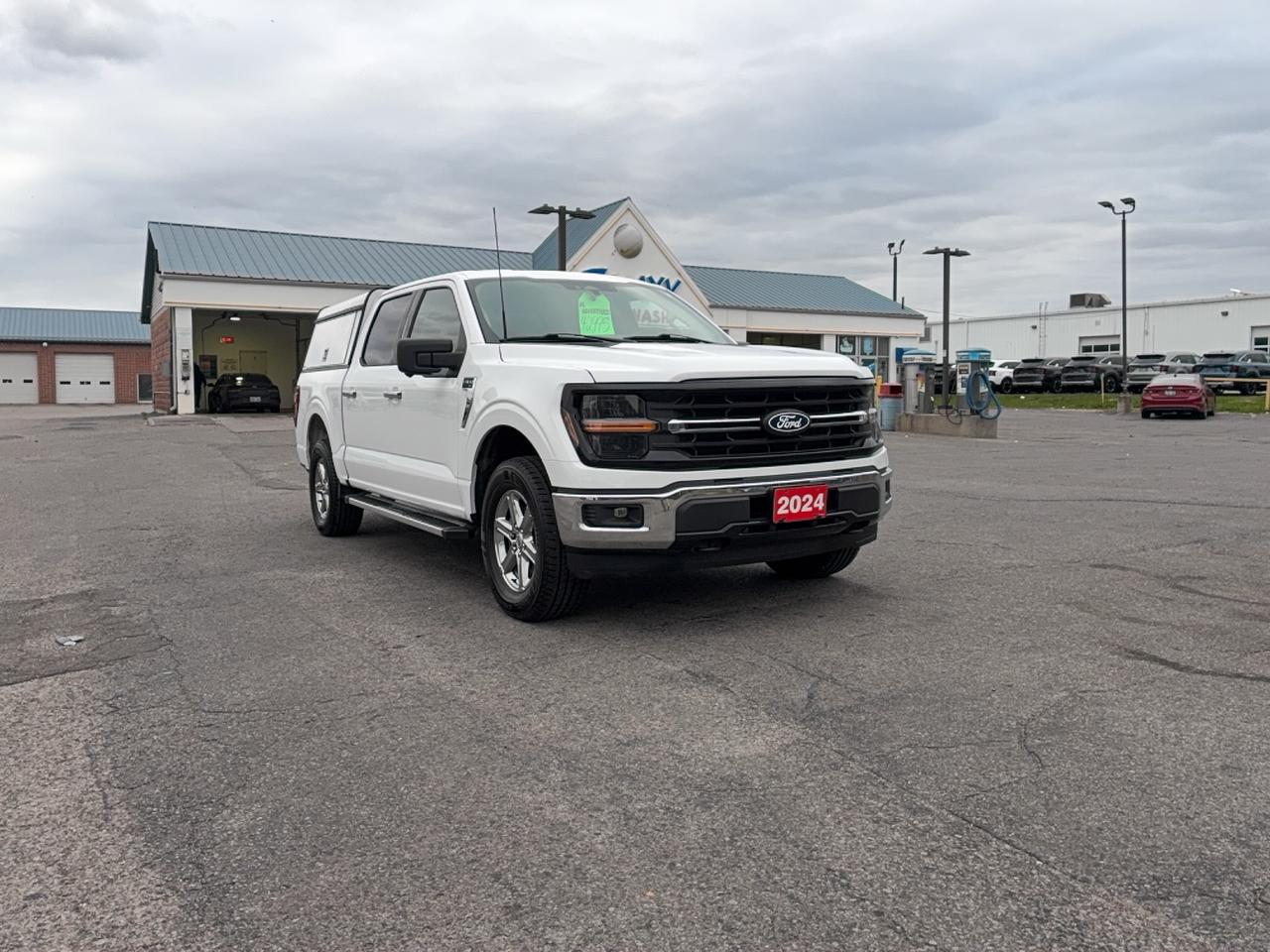 2024 Ford F-150 XLT 4WD SuperCrew 2.7L 6cyl Gas  5.5' Box Photo