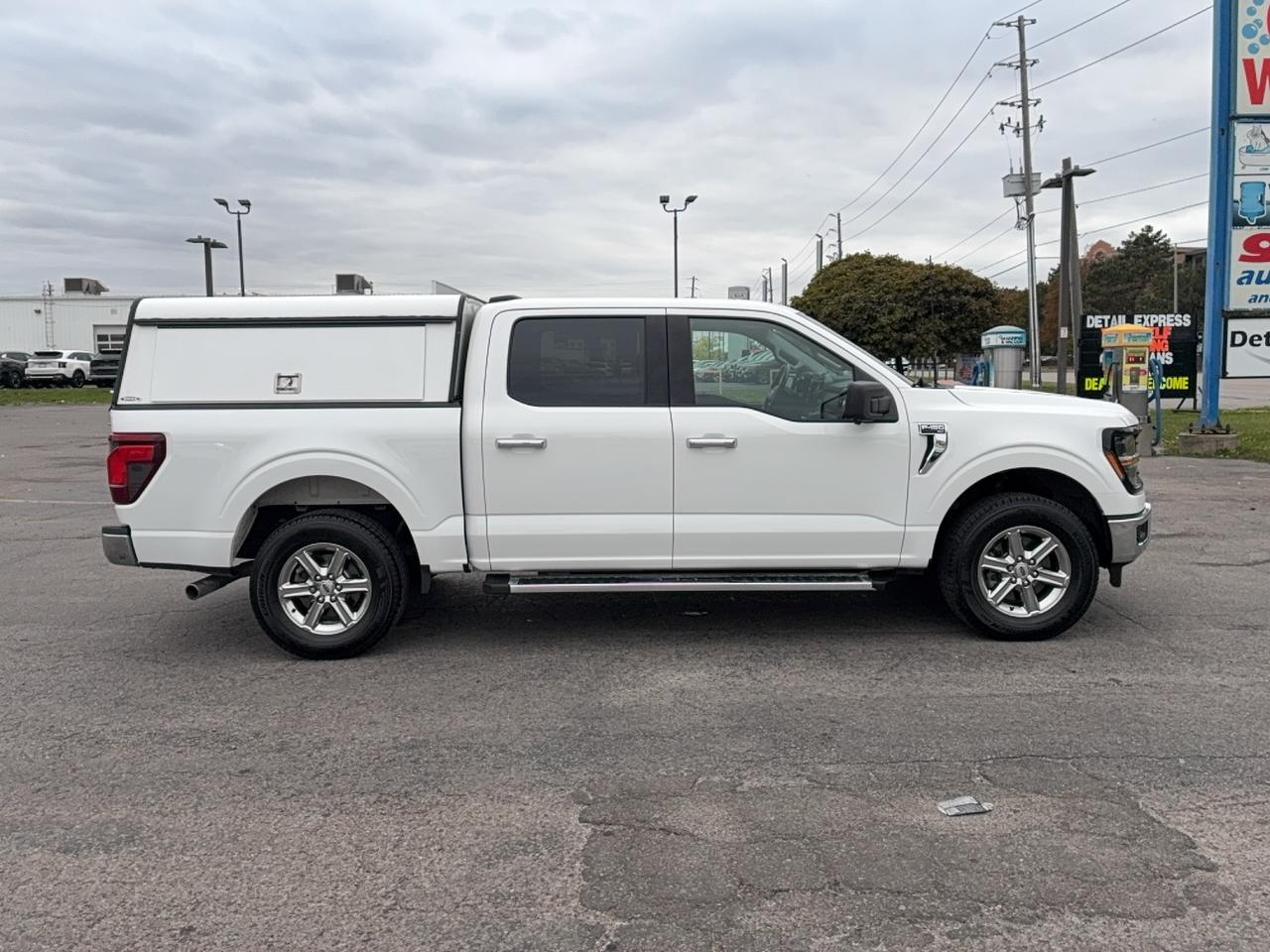 2024 Ford F-150 XLT 4WD SuperCrew 2.7L 6cyl Gas  5.5' Box Photo