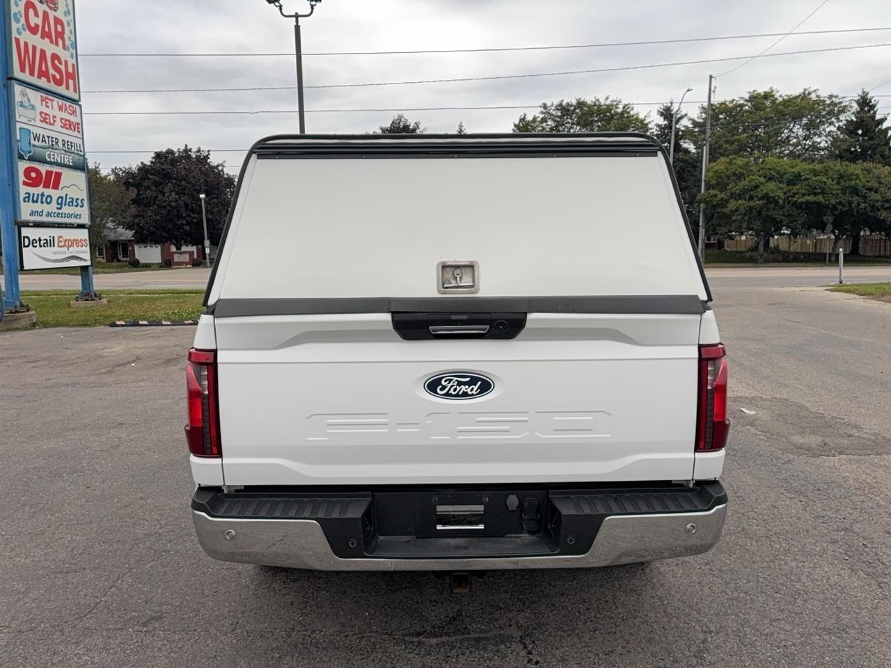 2024 Ford F-150 XLT 4WD SuperCrew 2.7L 6cyl Gas  5.5' Box Photo