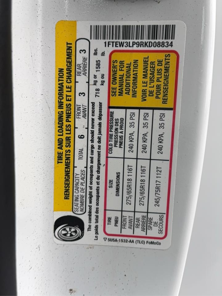 2024 Ford F-150 XLT 4WD SuperCrew 2.7L 6cyl Gas  5.5' Box Photo